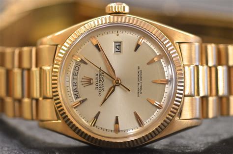 vendo rolex 1803 oro rosa|Rolex Day.